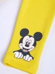 Полукомбинезон со свитшотом Mickey Mouse Disney 68-74 см (6-9 мес) MC18337 Бело-желтый 8691109924230 - изображение 3