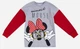 Свитшот Minni Mouse Disney 116 см (6 лет) MN18390 Серо-красный 8691109929808 - изображение 1