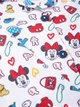 Піжама Minnie Mouse Disney 104 см (4 роки) MN18517 Білий 8691109931283 - зображення 3