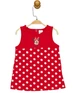 Сарафан Minni Mouse 86-92 см (18-24 мес) Disney MN15758 Красный 8691109879301 - изображение 1