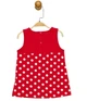 Сарафан Minni Mouse 86-92 см (18-24 мес) Disney MN15758 Красный 8691109879301 - изображение 2