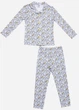 Піжама Looney Tunes Cimpa 110 см (5 років) LT18515 Білий 8691109928597 - зображення 1