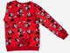 Свитшот Минни Маус Disney 98 см (3 года) MN18412 Черно-красный 8691109930774 - изображение 3