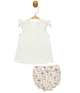 Сарафан с трусиками Minni Mouse 80-86 см (12-18 мес) Disney MN17338 Белый 8691109876379 - изображение 2