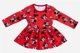 Сукня Minnie Mouse Disney 68-74 см (6-9 міс) MN18380 Червоний 8691109932624 - зображення 1
