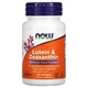 Натуральная добавка Now Foods Lutein & Zeaxanthin 60 капсул - изображение 1