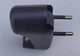 Зарядное устройство для 1 аккумулятора Li-Ion 18650 (14500/14000/16430) зарядка (532237962) Черное - изображение 3