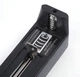 Зарядное устройство для 1 аккумулятора Li-Ion 18650 (14500/14000/16430) зарядка (532237962) Черное - изображение 5