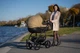 Детская коляска 2 в 1 Angelina Discovery Evolution темно-бежевый DE-20 - изображение 3