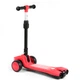 Самокат с турбиной Scooter со световым и дымовым эффектом Коралловый 6900066350917 - изображение 4