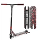 Самокат трюковый Scooter Серо-красный 6900083003704 - изображение 1