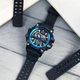 Наручные часы мужские 1283 Black-Blue. Skmei (acs0030824) - изображение 3