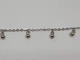 Серебряное колье Шарики. 50011117333 - изображение 2