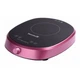 Настільна індукційна плита Hausberg HB-1527RZ Pink - зображення 1