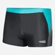 Плавки Aqua Speed Dario 346-32 74-78 см (S) Темно-серый/Светло-серый/Бирюзовый (5908217662262) - изображение 1