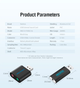 Внешняя звуковая карта Vention USB Sound Card 2.0 Channel, Black (VAB-S17-B) - изображение 3