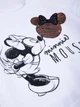 Спортивний костюм Minnie Mouse Disney 98 см (3 роки) MN18402 Біло-персиковий 8691109930323 - зображення 2