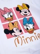 Спортивний костюм Minnie Mouse and Daisy Duck Disney 104 см (4 роки) MN18392 Біло-синій 8691109929884 - зображення 2