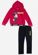 Спортивний костюм Minnie Mouse Disney 110 см (5 років) MN18403 Чорно-червоний 8691109930392 - зображення 1