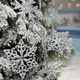 Набір ялинкових іграшок Christmas box-12 MIS LT 30x20x6 cm - зображення 2