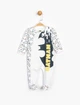 Человечек (комбинезон) Batman DC Comics 3-6 мес (62-68 см) белый BM15570 - изображение 1