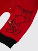 Человечек (комбинезон) Minnie Mouse Disney 80-86 см (12-18 мес) MN18384 Красный 8691109925169 - изображение 2