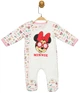 Человечек (комбинезон) Minnie Mouse Daisy Duck 62-68 см (3-6 мес) Disney MN17332 Бело-розовый 8691109875327 - изображение 1