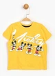 Футболка Mickey Mouse 104 см (4 года) Disney MC15465 Желтый 8691109786975 - изображение 1