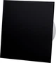 Панель для вытяжных вентиляторов и решетки AirRoxy BLACK Glass dRim 100/125 стекляная черная глянцевая 01-172 - изображение 2