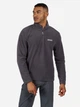 Толстовка на флисе на молнии мужская Regatta Thompson Fleece RMA021-7NV 2XL Серая (5051513437383) - изображение 1