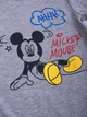 Боди 2 шт Mickey Mouse Disney 56-62 см (0-3 мес) MC18313 Бело-серый 8691109923639 - изображение 2