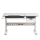 Функциональная парта-трансформер Fundesk Fiore 1200х600х520-760 мм Grey (1501453134) - изображение 2