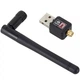 USB адаптер беспроводной сети с антенной, внешний WiFi приемник для ПК OEM UWA02, 150 Mbps - изображение 6