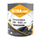 Грунтовка ГФ-021 ULTRAtone серая 0,9 кг - изображение 1