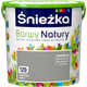 Краска интерьерная латексная Sniezka Barwy Natury 120 графитовый мурал 2,5 л - изображение 1