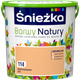 Краска интерьерная латексная Sniezka Barwy Natury 114 персиковый сад 2,5 л - изображение 1
