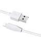 Кабель Hoco X1 Rapid charging cable для телефонов Apple (интерфейс Lightning) 1 метр белый - изображение 1