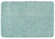 Коврик для ванной Wenko Mélange Turquoise 60 x 90 см, микрофибра, бирюзовый - изображение 1