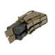 Подвійний підсумок Emerson Double Modular Rifle Magazine Pouch для магазину M4/M16 2000000092874 - зображення 6