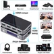 HDMI комутатор свитч на 4 порти Addap HVS-04 чотирьохнаправлений відео переключатель 4К з підтримкою ARC срібний (7766) - зображення 4