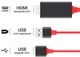 Кабель-конвертер USB to HDMI Addap PCC-01 | переходник со смартфона на монитор - изображение 6