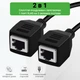 Разветвитель для сетевого кабеля Addap ES-02, сплиттер витой пары на 2 порта RJ45 Ethernet - изображение 8