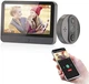 Wifi Відеовічко + монітор 4,3" дюйма USmart VDB-03w, підключення через смартфон Android / iOS - зображення 2