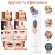 Вакуумный очиститель пор 3в1 с функцией LED терапии XPREEN 202 прибор для пилинга и вакуумной чистки лица (7626) - изображение 3
