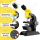 Детский научный набор: микроскоп uSmart 0046A до 1200х + биологические образцы (7666) - изображение 5