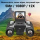 Электронный бинокль с камерой и фотоаппаратом ACEHE FS608R, 12х32, 5 Мп, HD1080P - изображение 8