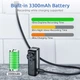 Мини wifi камера c датчиком человека Ztour W6, 1080P, до 15 часов автономной работы - изображение 3