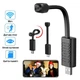 USB Мини WIFI камера с гибкой ножкой Ztour U22, 1080P, с ночной подсветкой - изображение 1