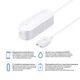 Умный Wi-Fi Датчик протечки воды / датчик затопления Digital Lion LWS01, поддержка Tuya, Android / iOS - изображение 3