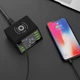 Мультизарядное устройство с быстрой и беспроводной зарядкой Addap MCS-838W, на 8 USB - изображение 6